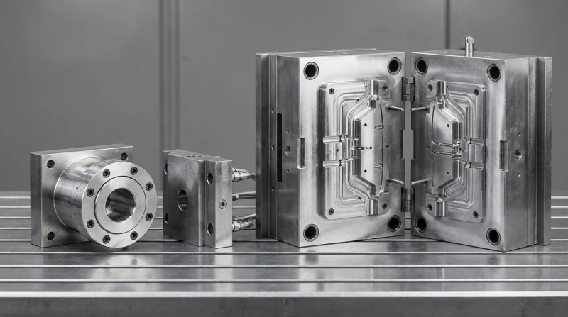 Extrusion die vs injection mold tooling comparison for plastic manufacturing cost decisions