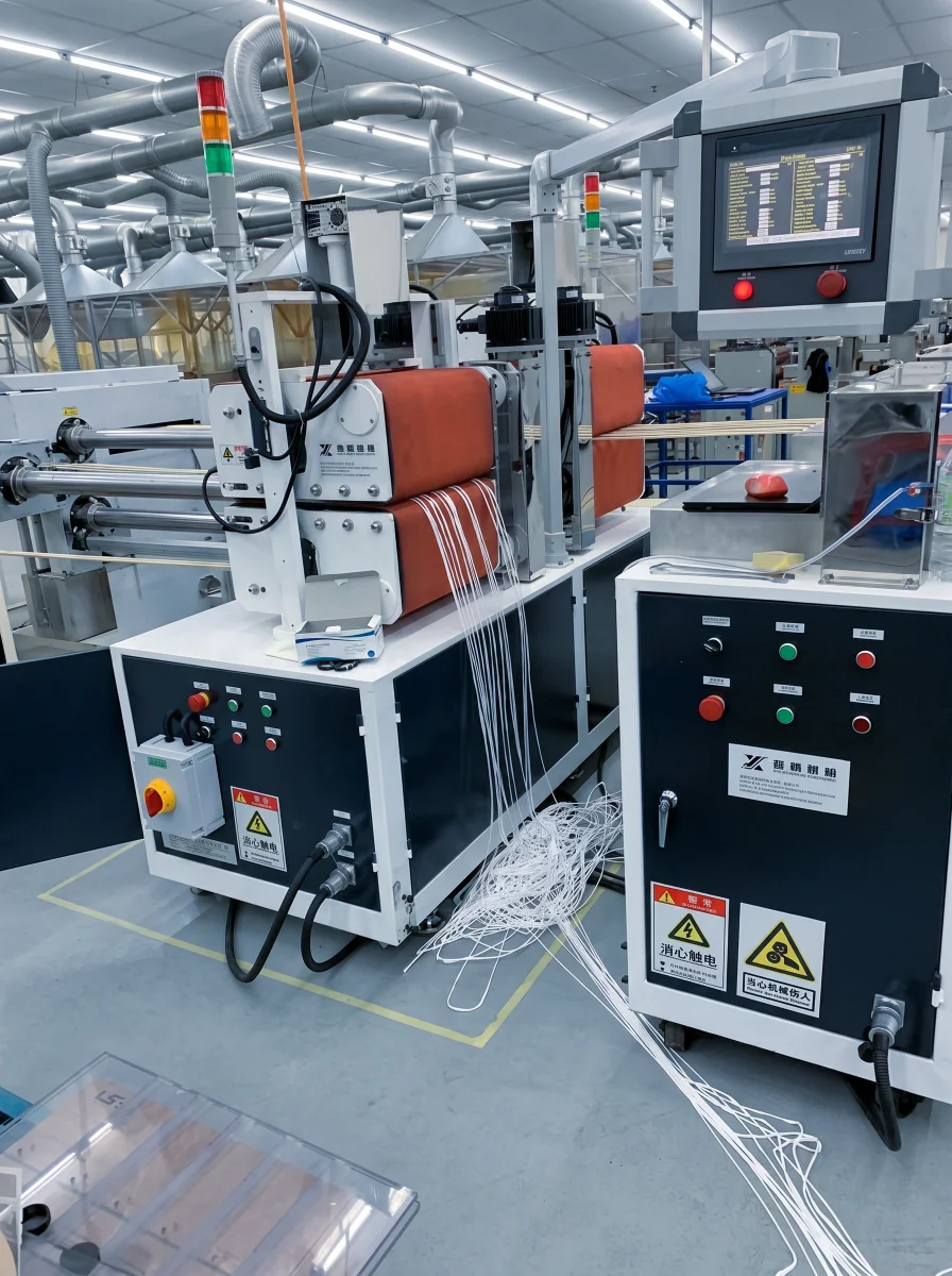Custom marker pen nib machine built as a special-purpose project reference